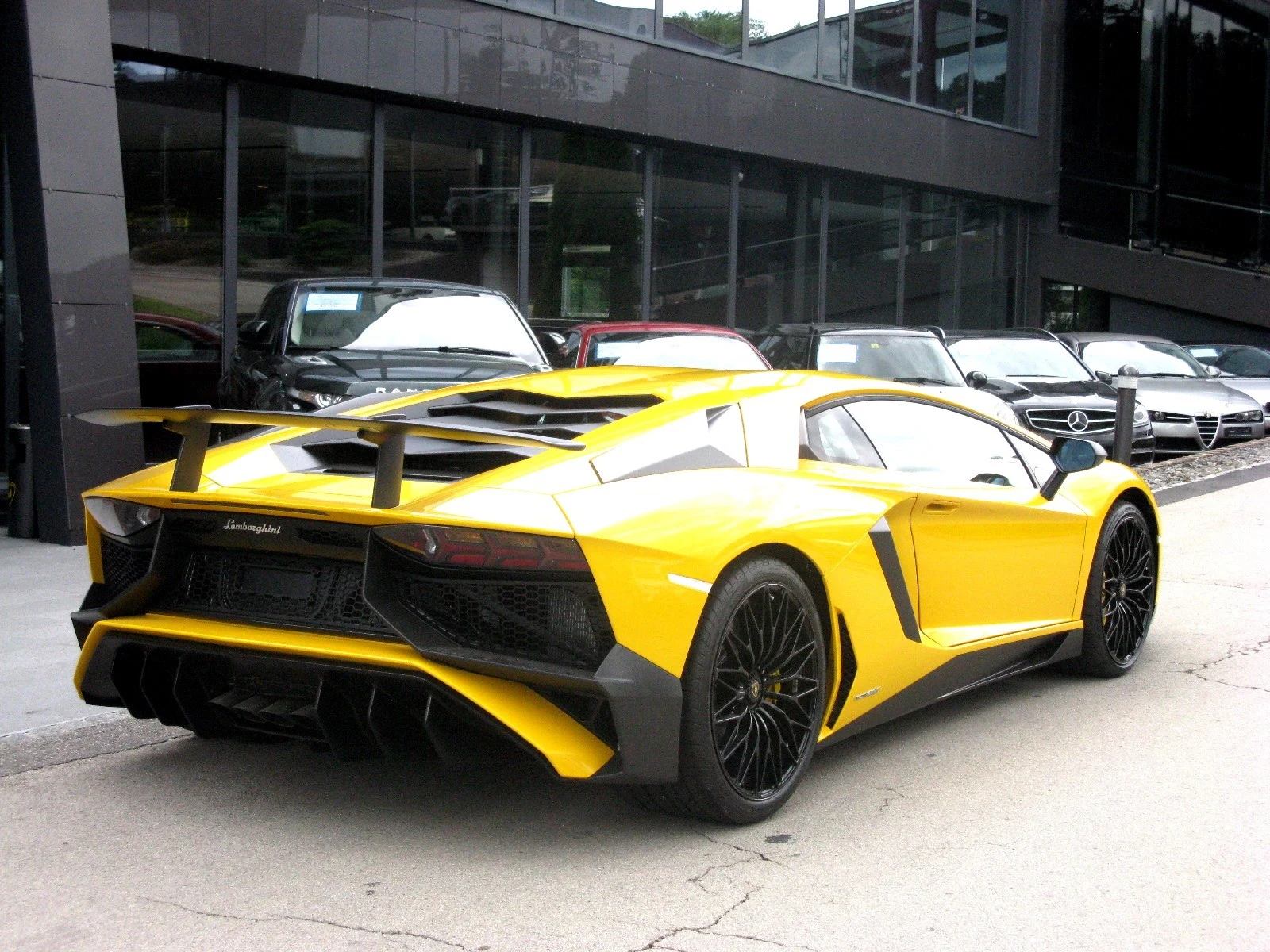 Lamborghini Aventador LP 750-4 SV, 3/4