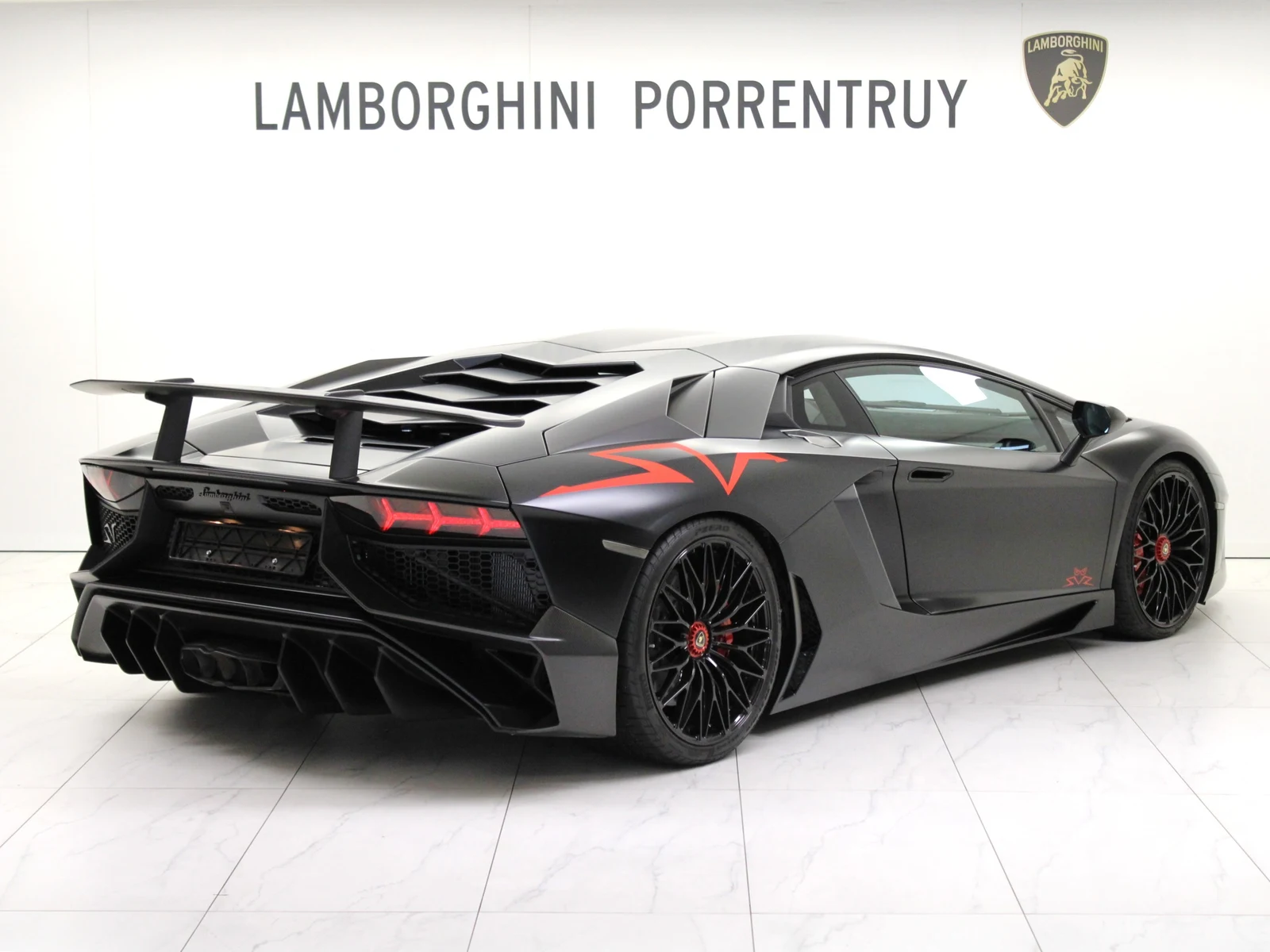 Lamborghini Aventador LP 750-4 SV, 3/8
