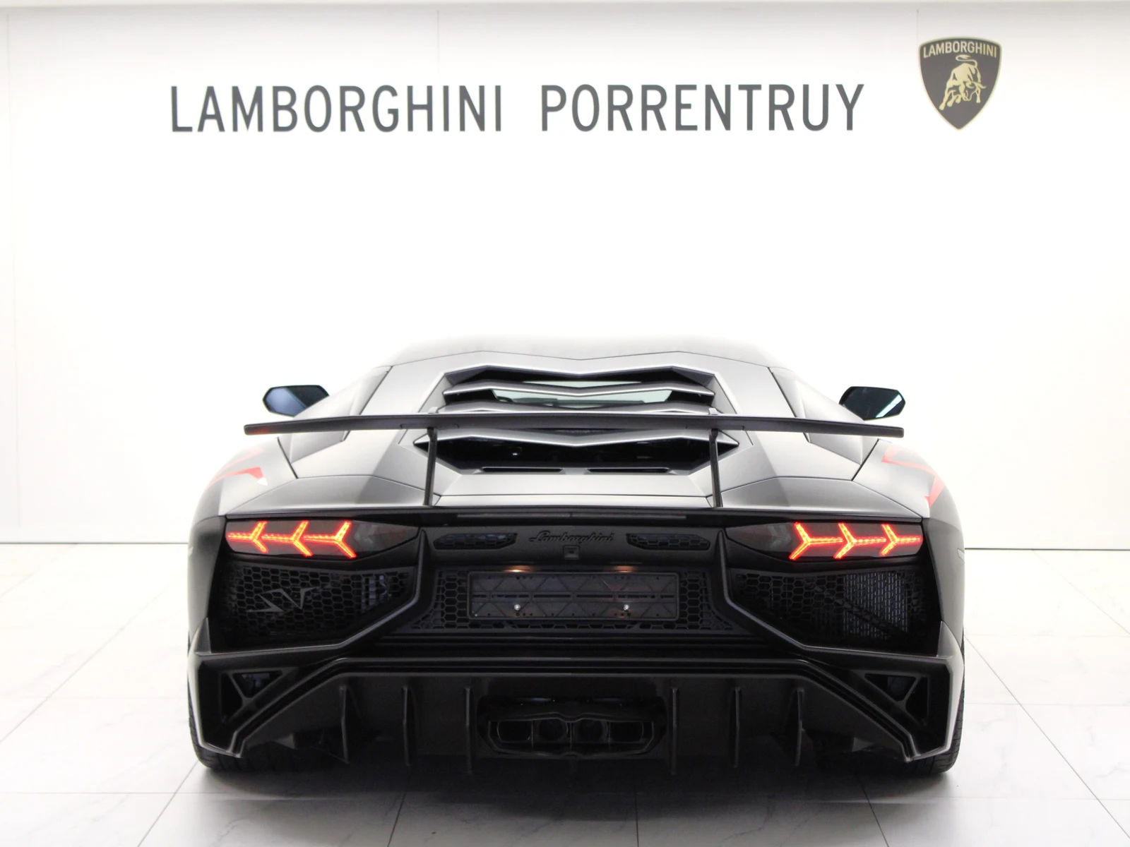 Lamborghini Aventador LP 750-4 SV, 4/8