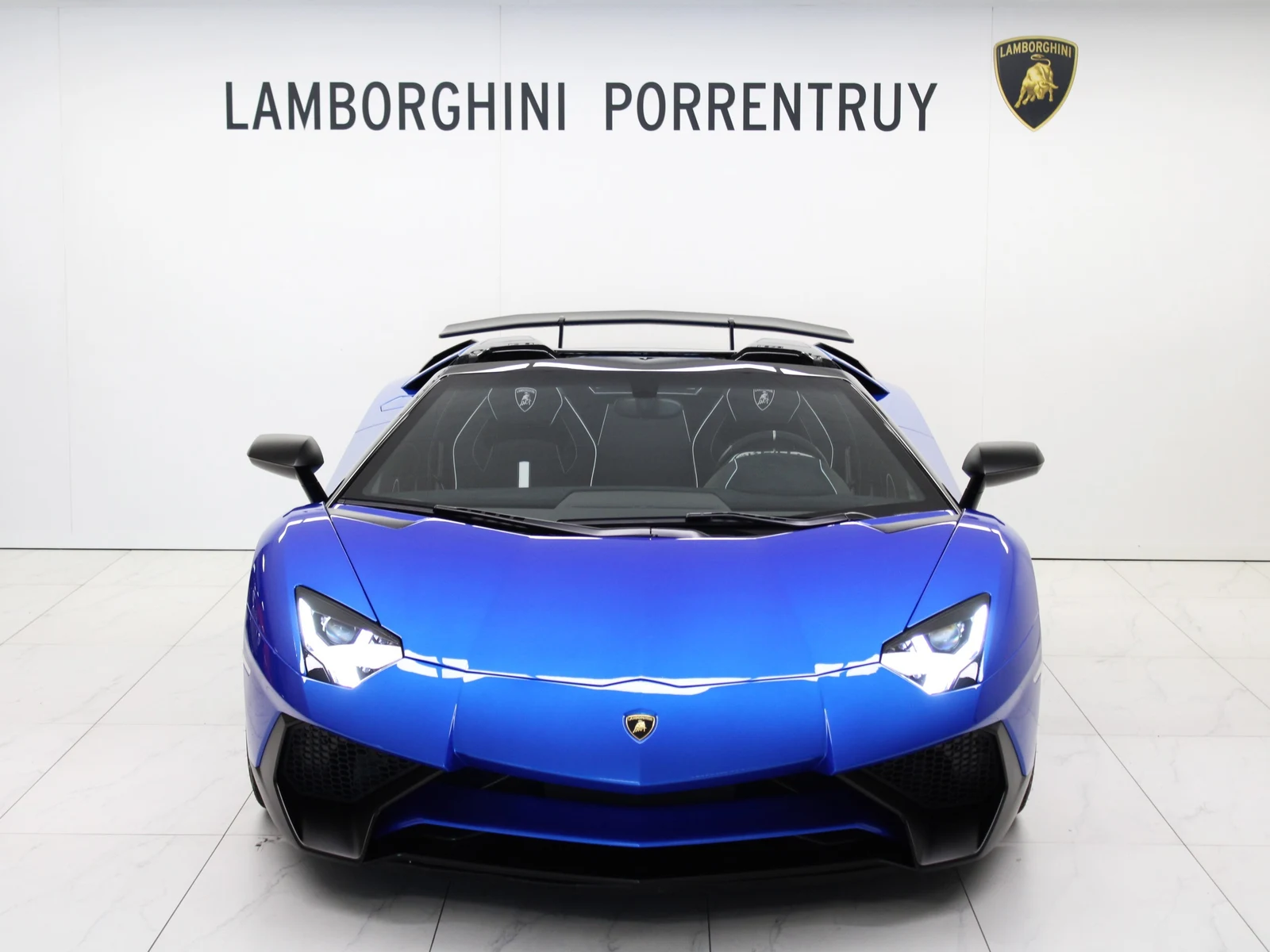 Lamborghini Aventador LP 750-4 SV Roadster, 5/9