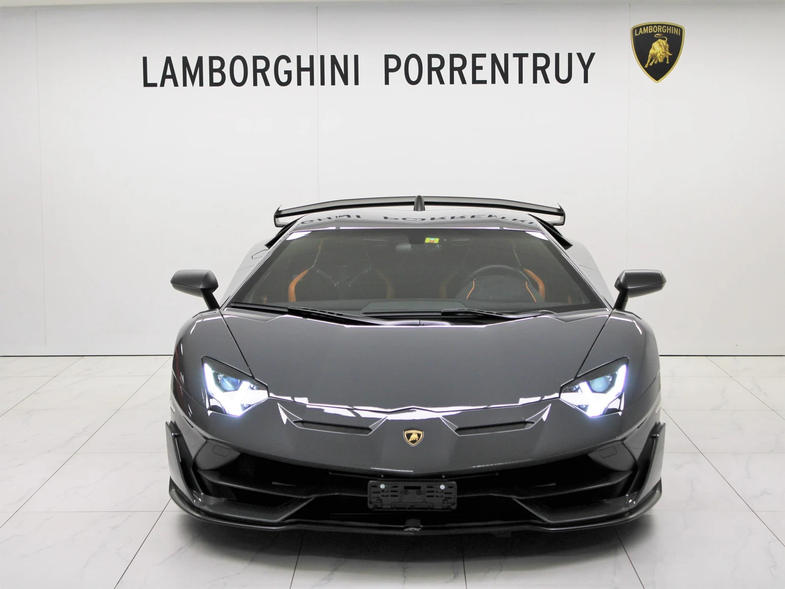Lamborghini Aventador SVJ, 5/8