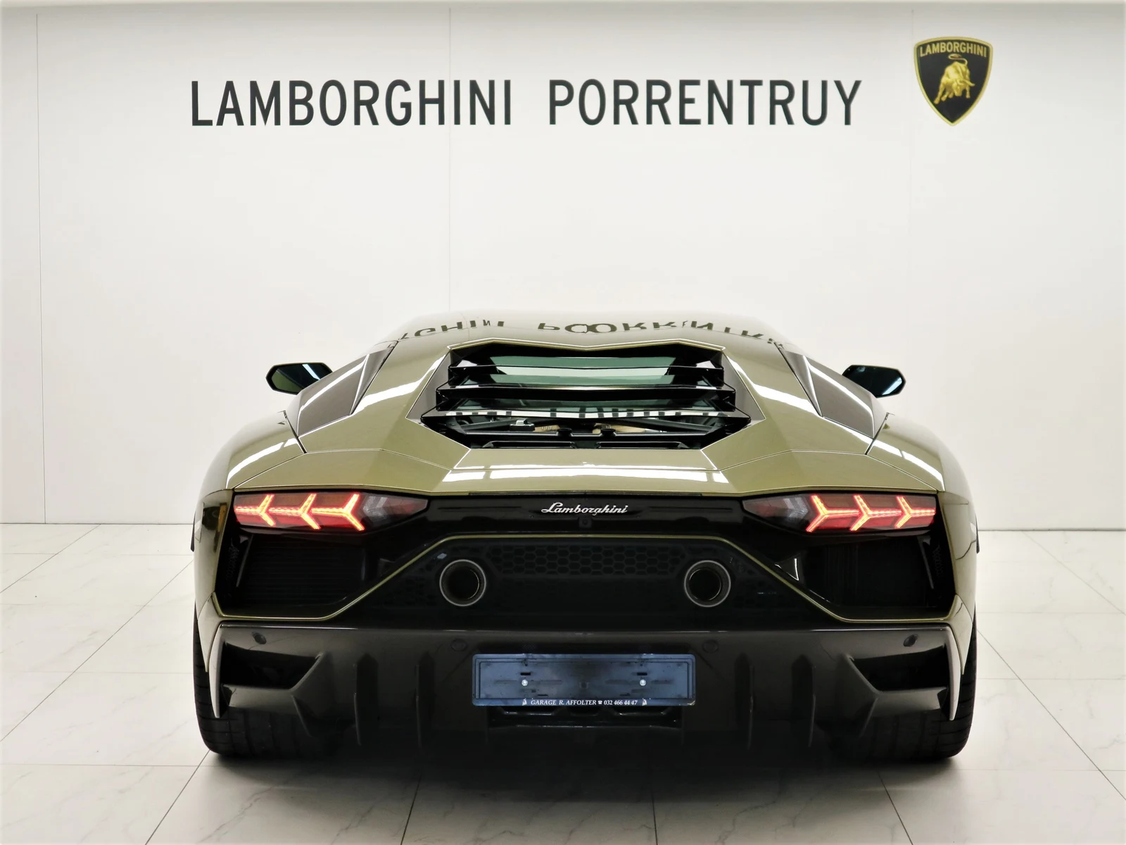 Lamborghini Aventador LP 780-4 Ultimae, 4/7