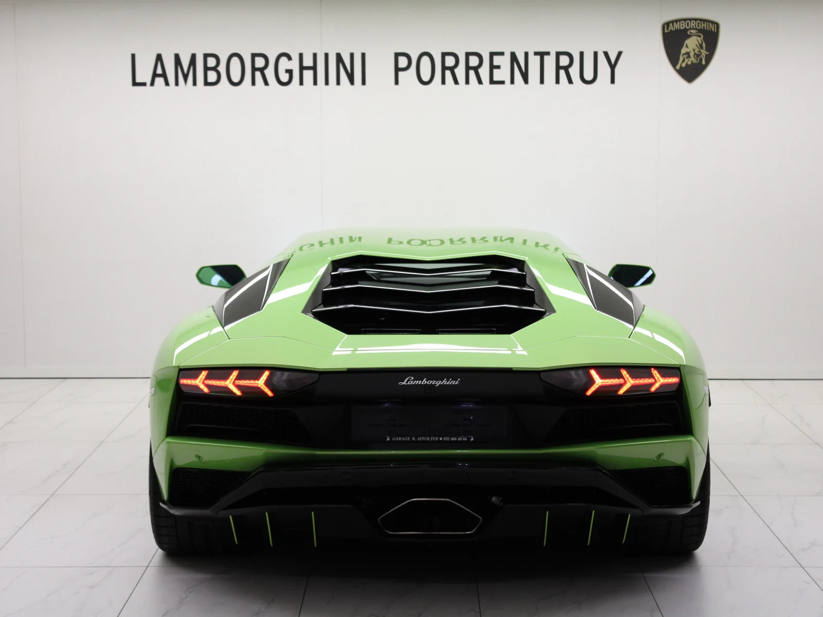 Lamborghini Aventador S, 4/8