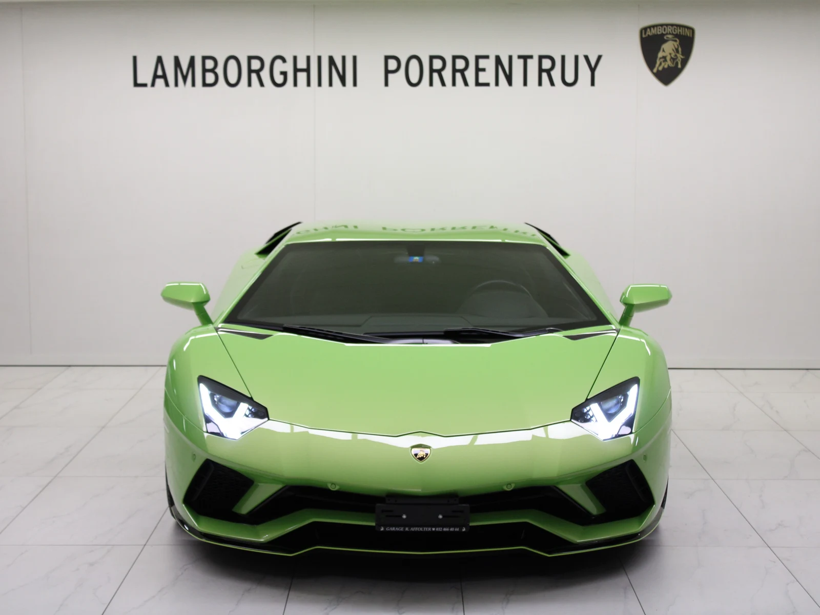 Lamborghini Aventador S, 5/8