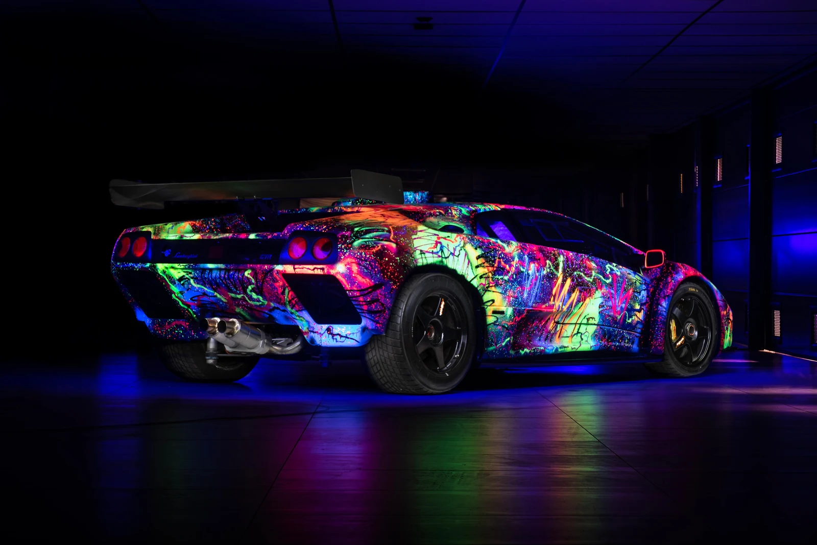 Lamborghini Diablo GTR Art Car, 5/10