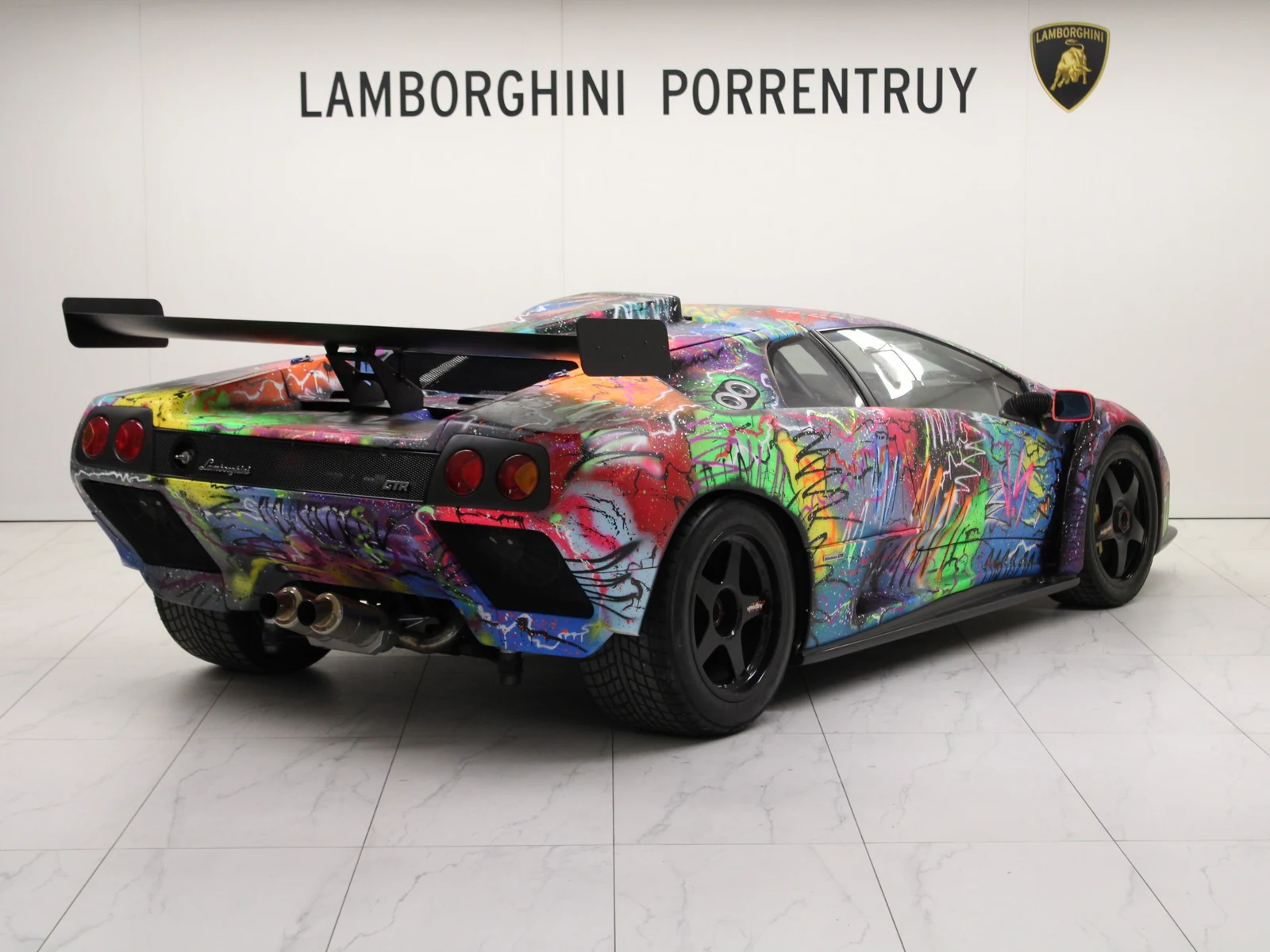 Lamborghini Diablo GTR Art Car, 6/10