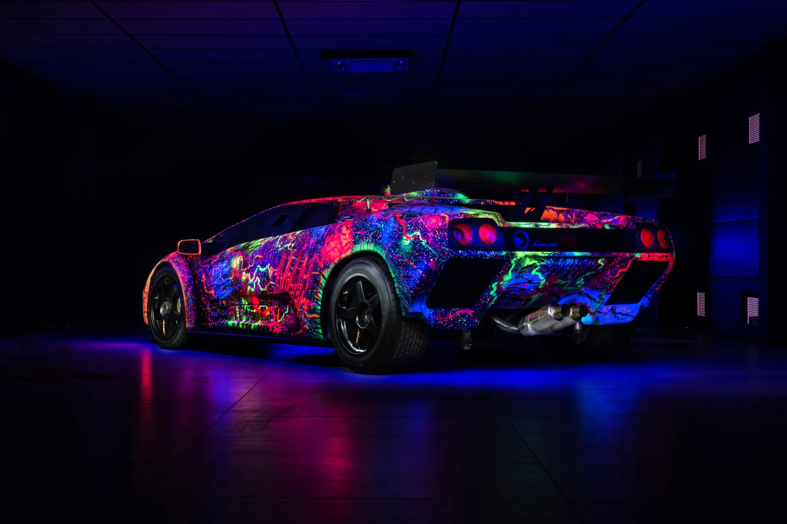 Lamborghini Diablo GTR Art Car, 7/10