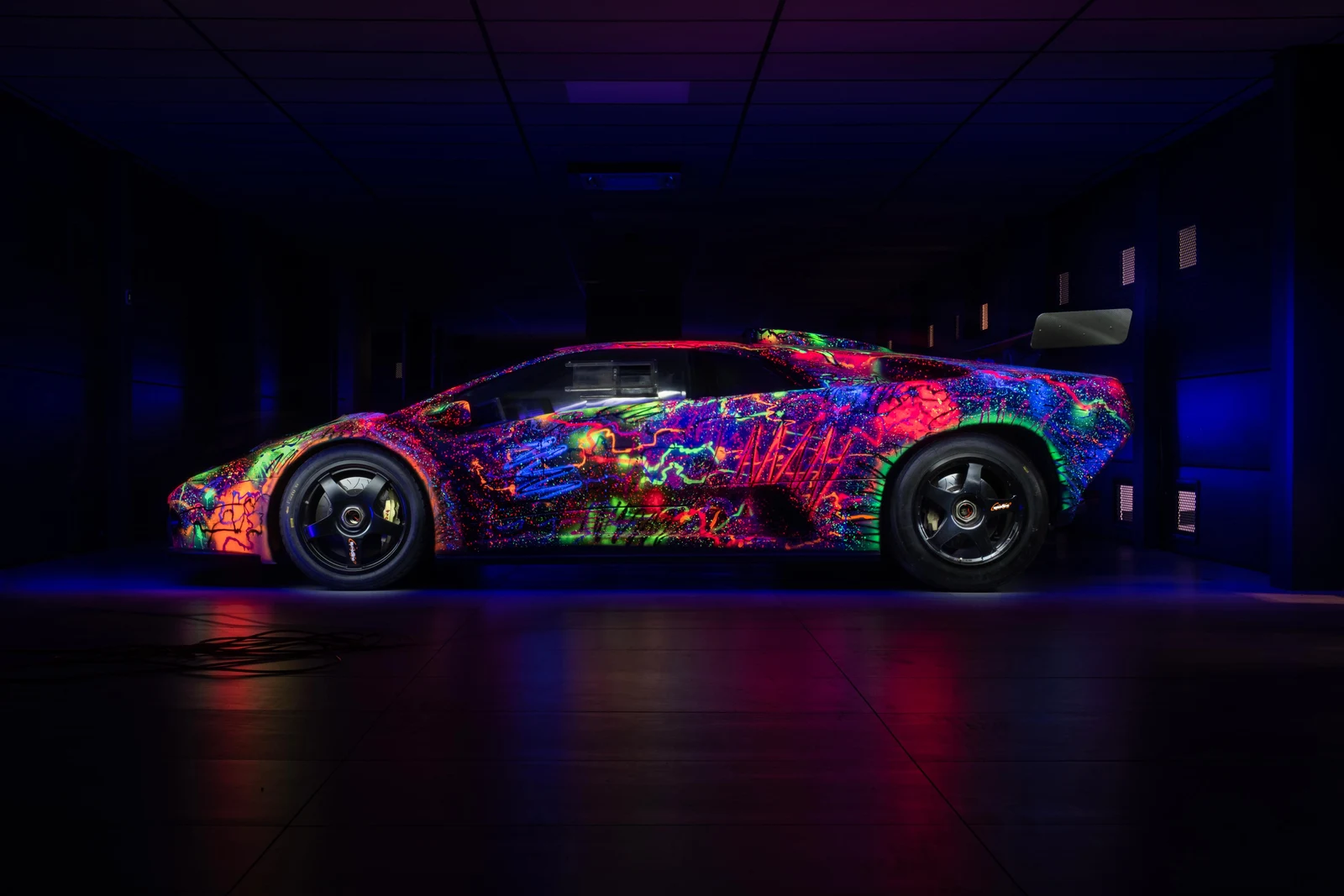 Lamborghini Diablo GTR Art Car, 8/10