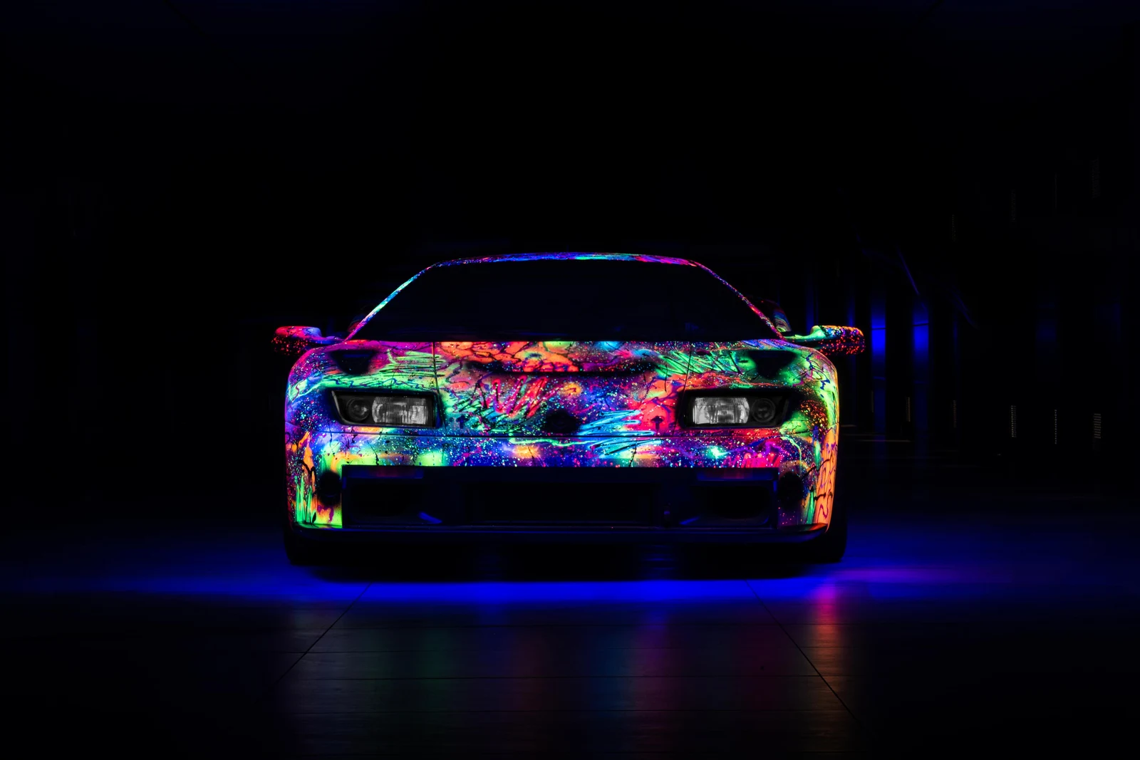 Lamborghini Diablo GTR Art Car, 9/10