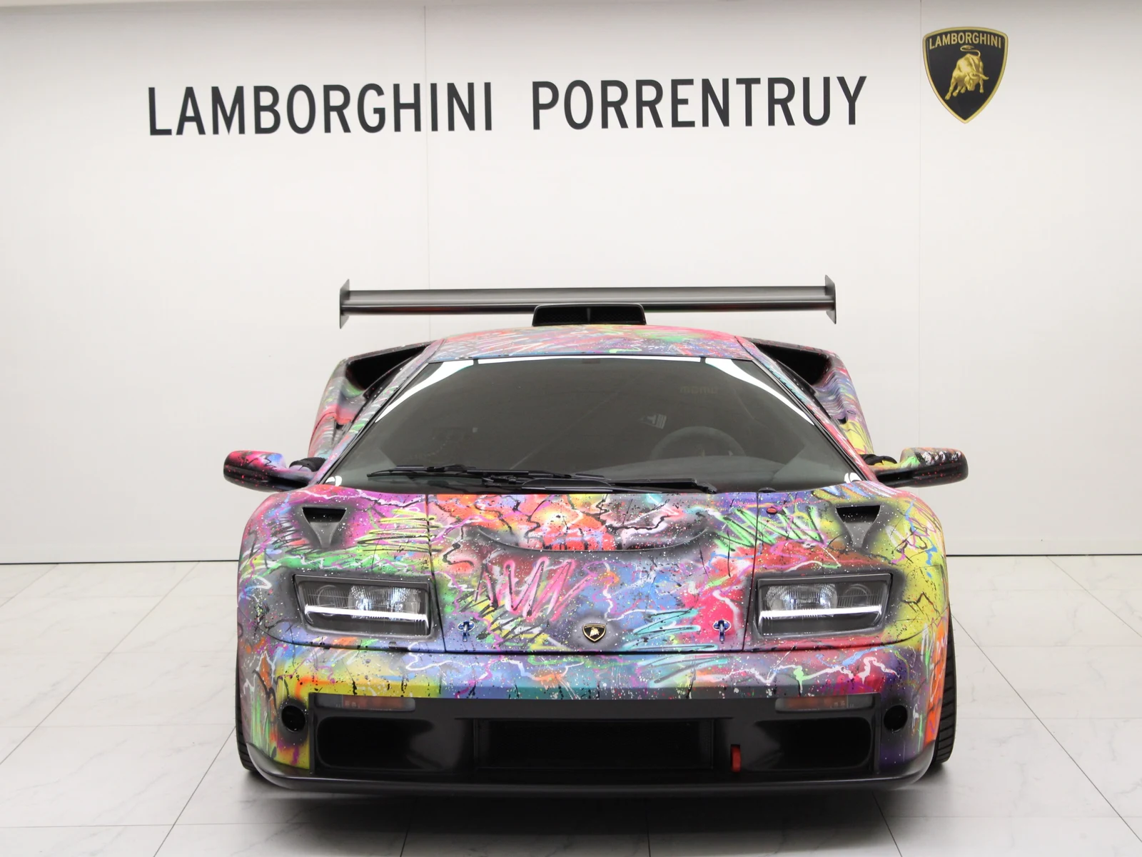 Lamborghini Diablo GTR Art Car, 10/10