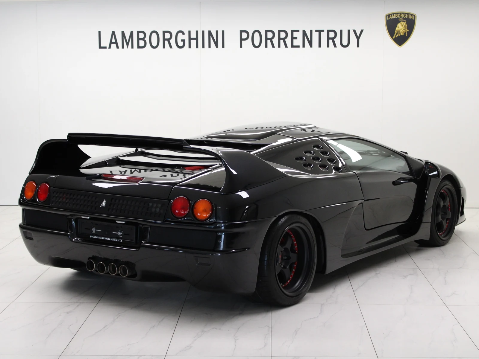 Lamborghini Diablo SV GTR, 3/8