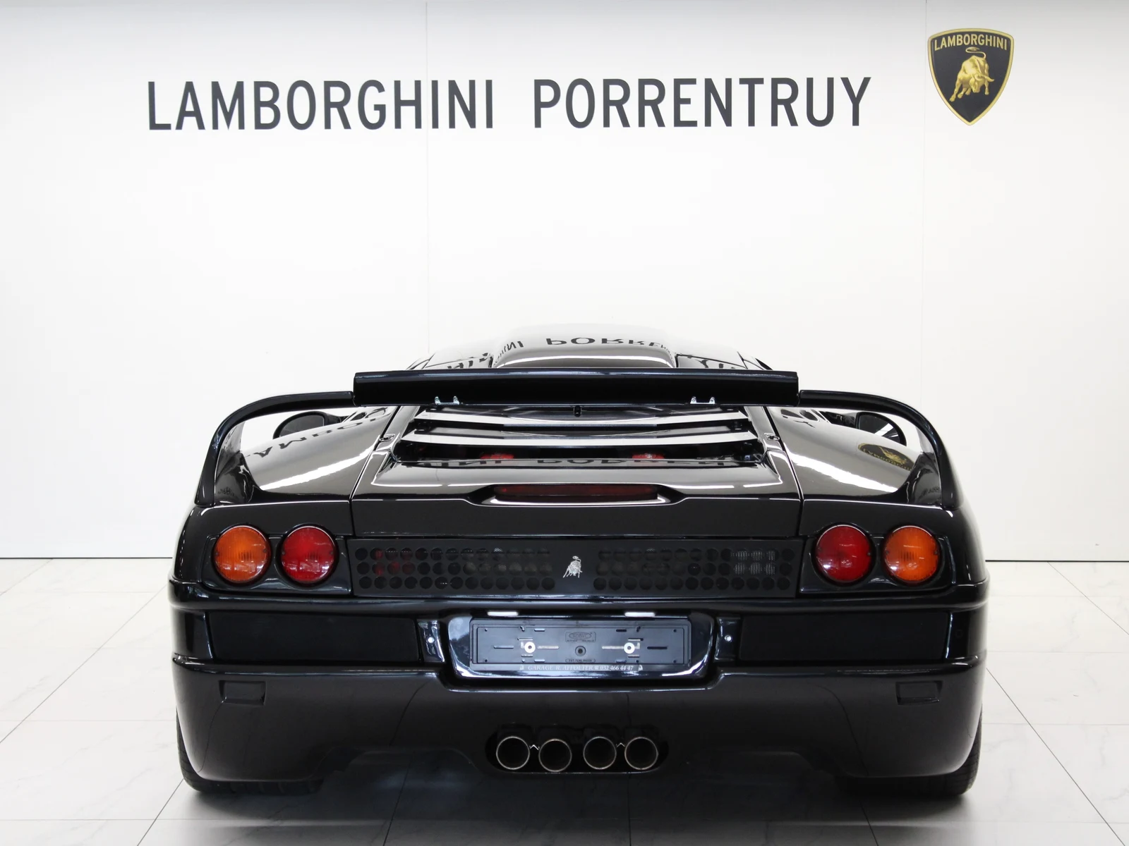 Lamborghini Diablo SV GTR, 4/8