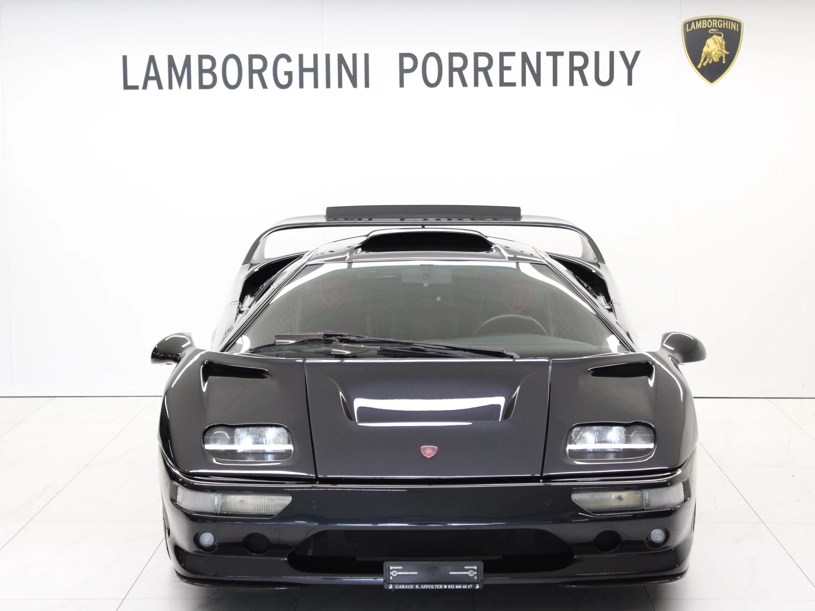 Lamborghini Diablo SV GTR, 5/8