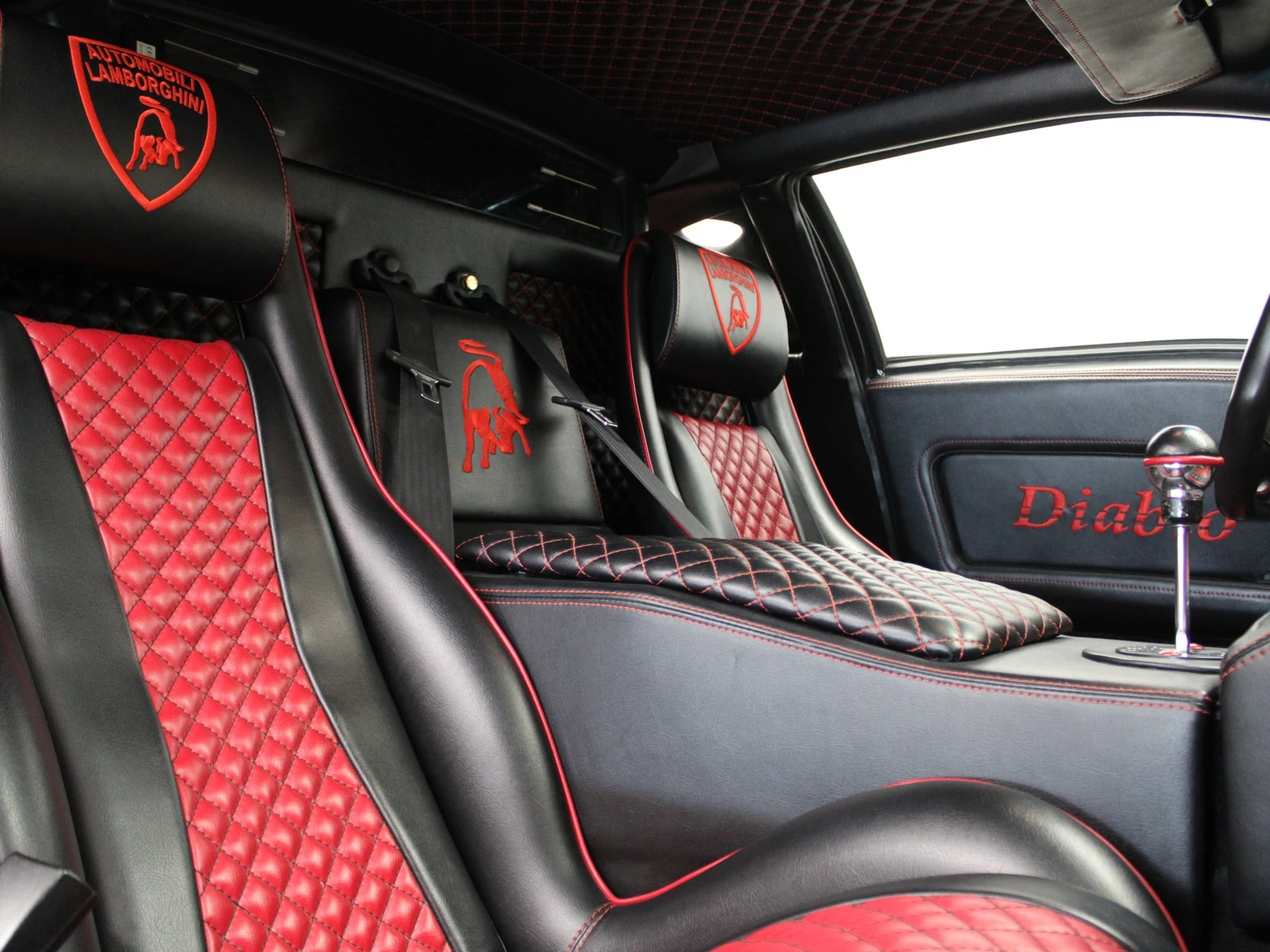 Lamborghini Diablo SV GTR, 8/8