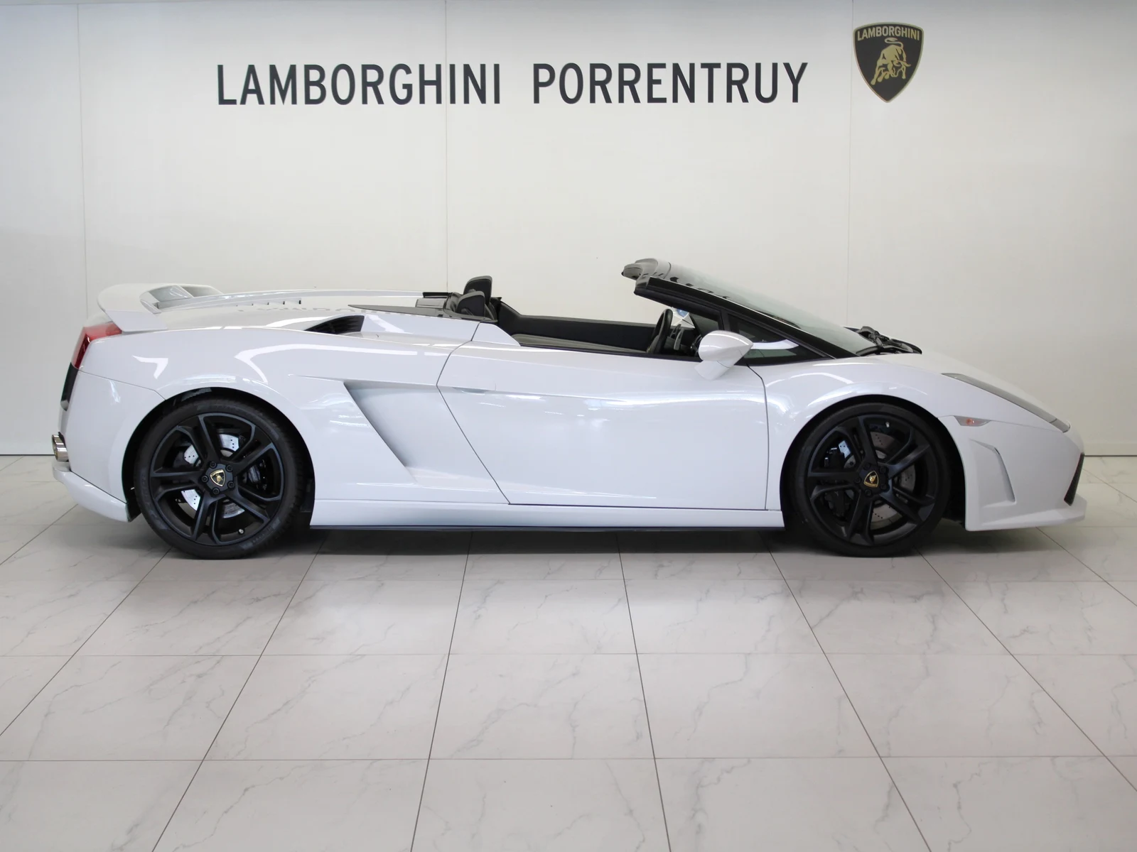 Lamborghini Gallardo Spyder, 2/8