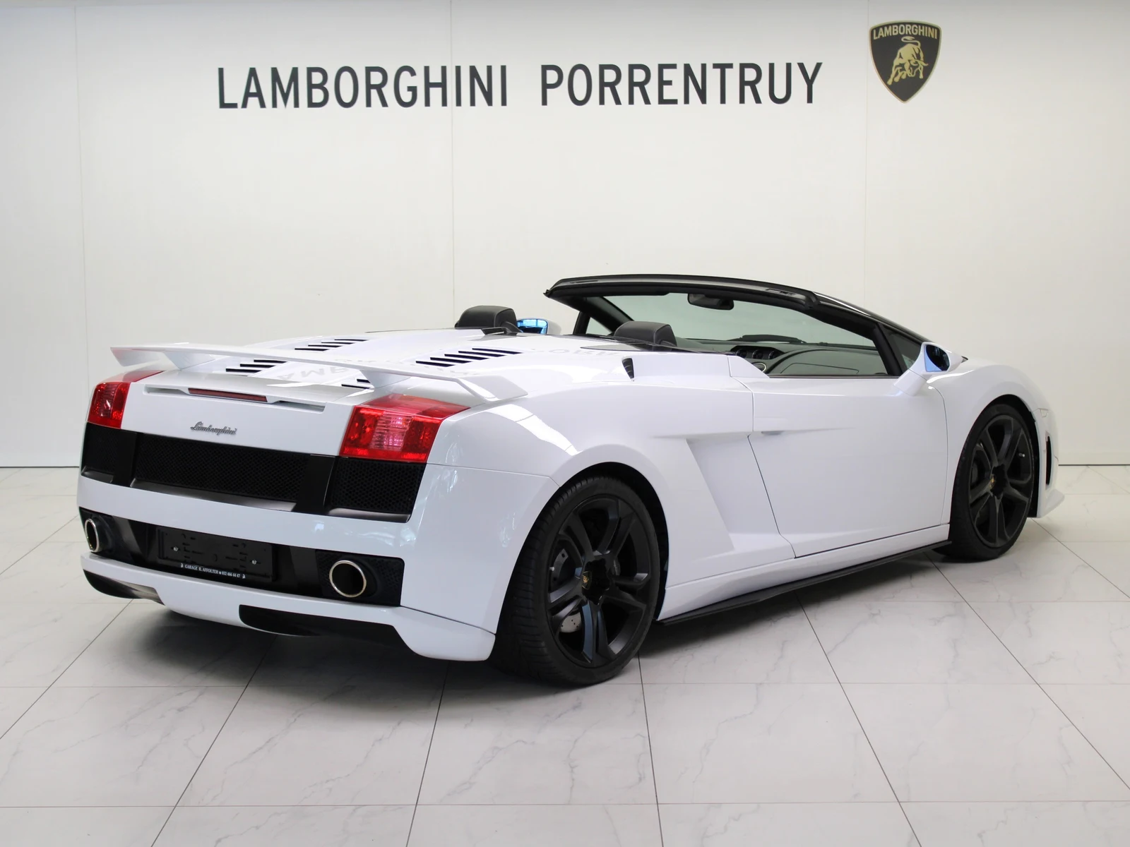 Lamborghini Gallardo Spyder, 3/8