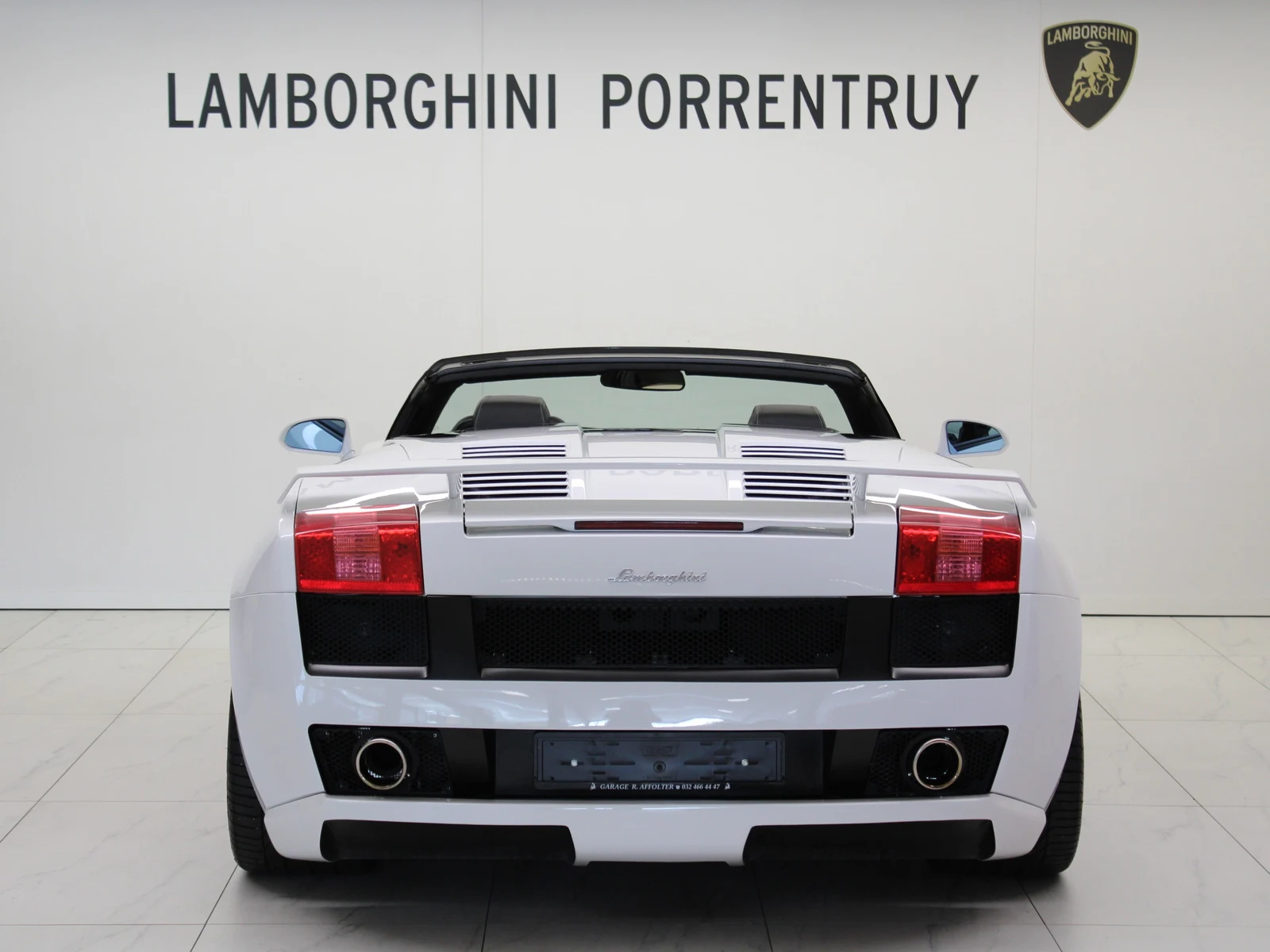Lamborghini Gallardo Spyder, 4/8
