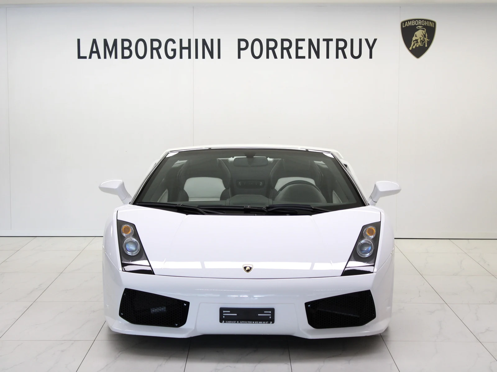 Lamborghini Gallardo Spyder, 5/8