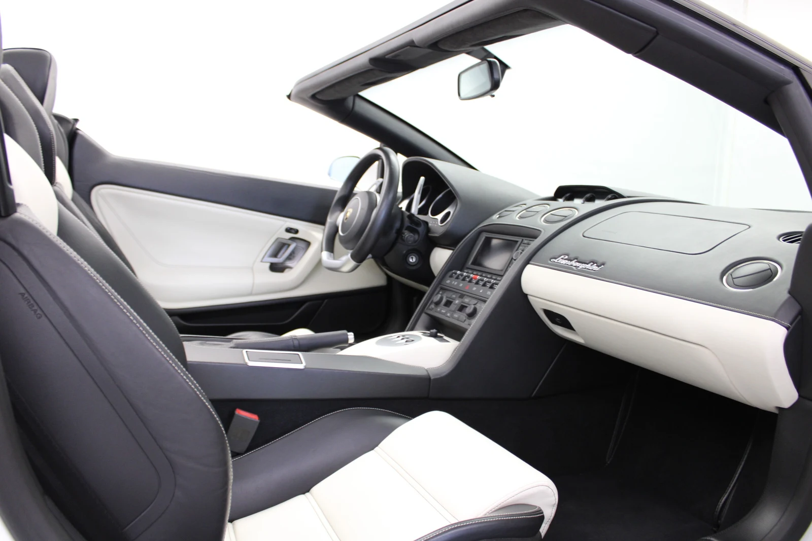 Lamborghini Gallardo Spyder, 7/8