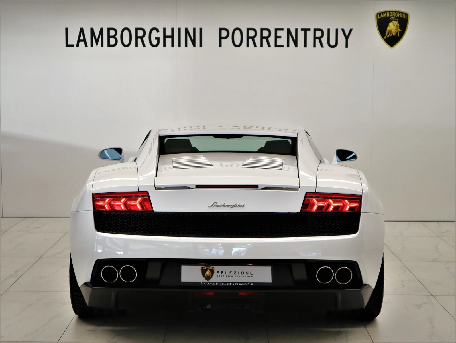 Lamborghini Gallardo LP 560-4, 4/9