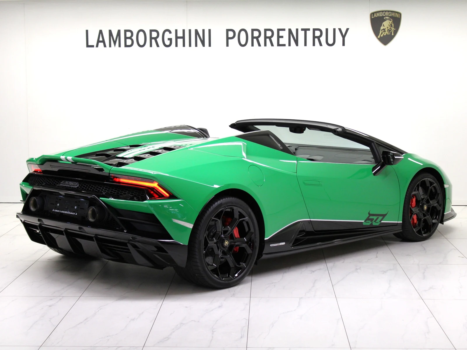Lamborghini Huracán EVO Spyder 60th Anniversary, 3/8
