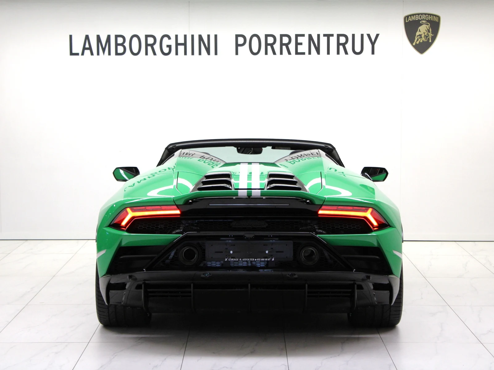 Lamborghini Huracán EVO Spyder 60th Anniversary, 4/8