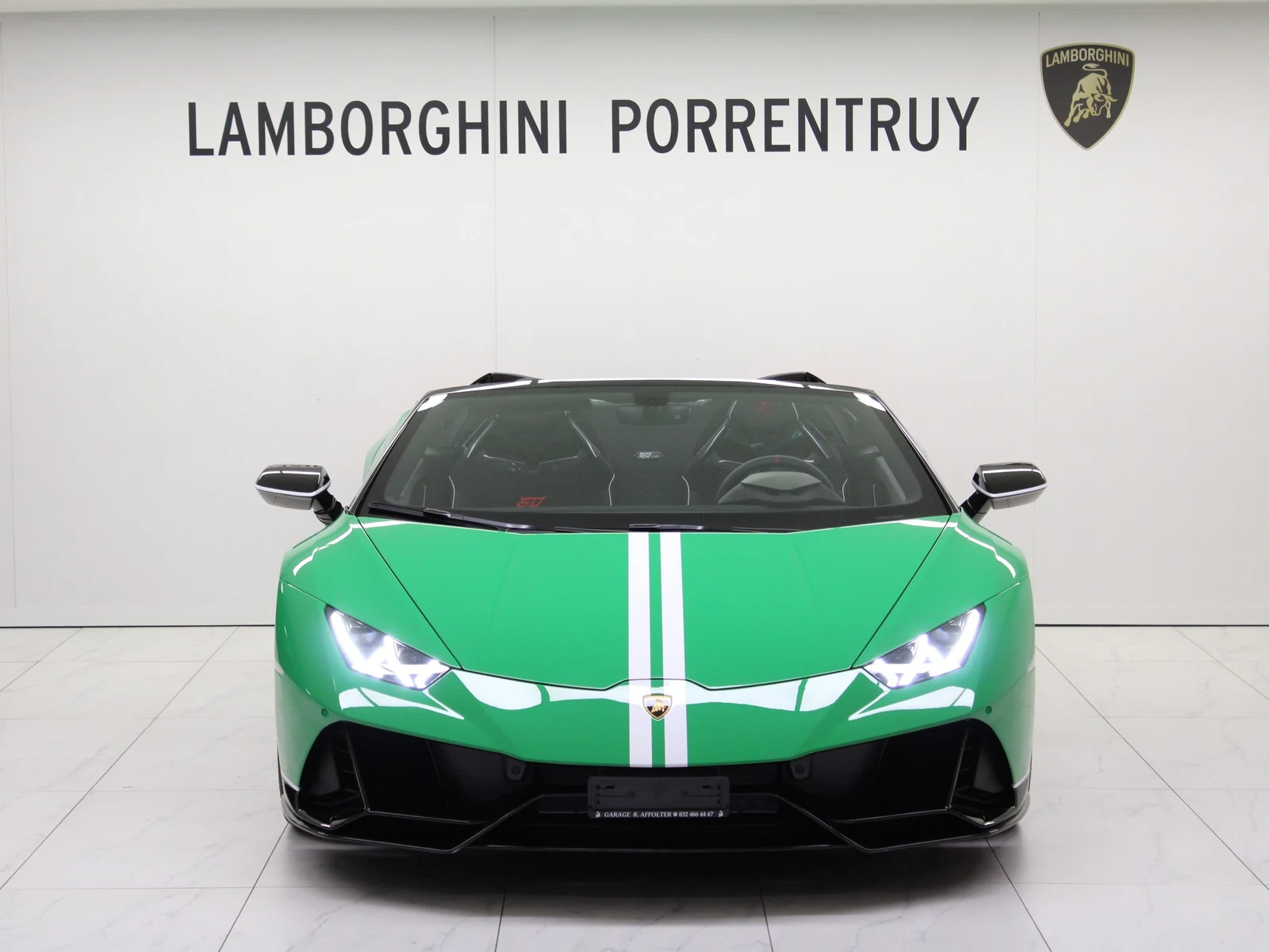 Lamborghini Huracán EVO Spyder 60th Anniversary, 5/8