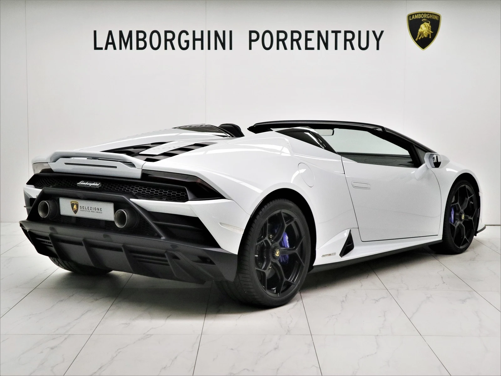 Lamborghini Huracán EVO Spyder, 3/8