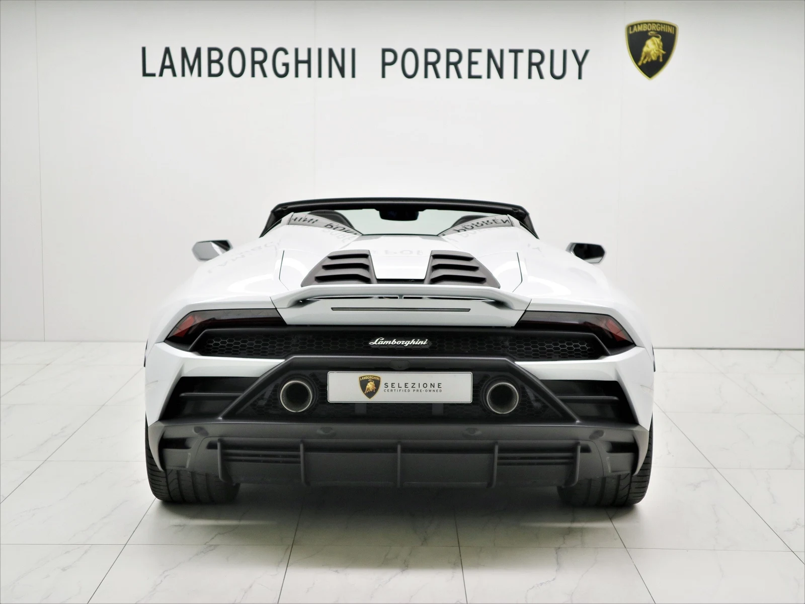 Lamborghini Huracán EVO Spyder, 4/8