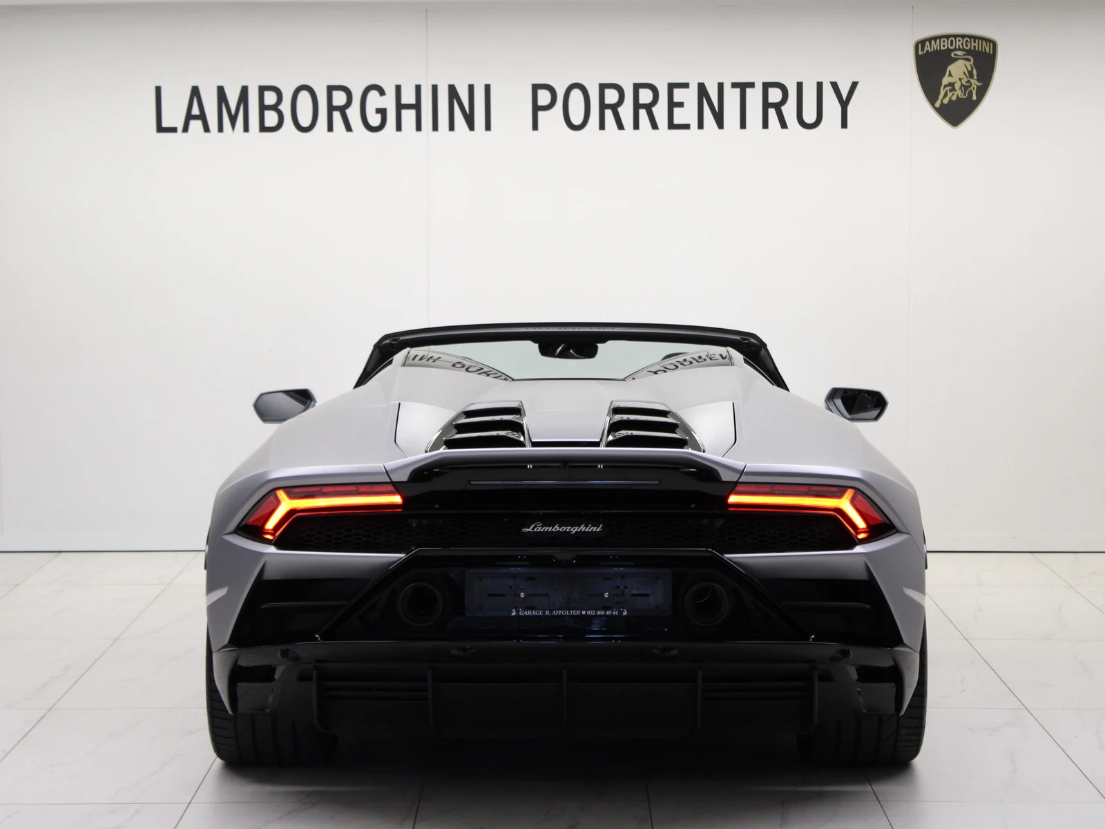 Lamborghini Huracán EVO Spyder, 4/8