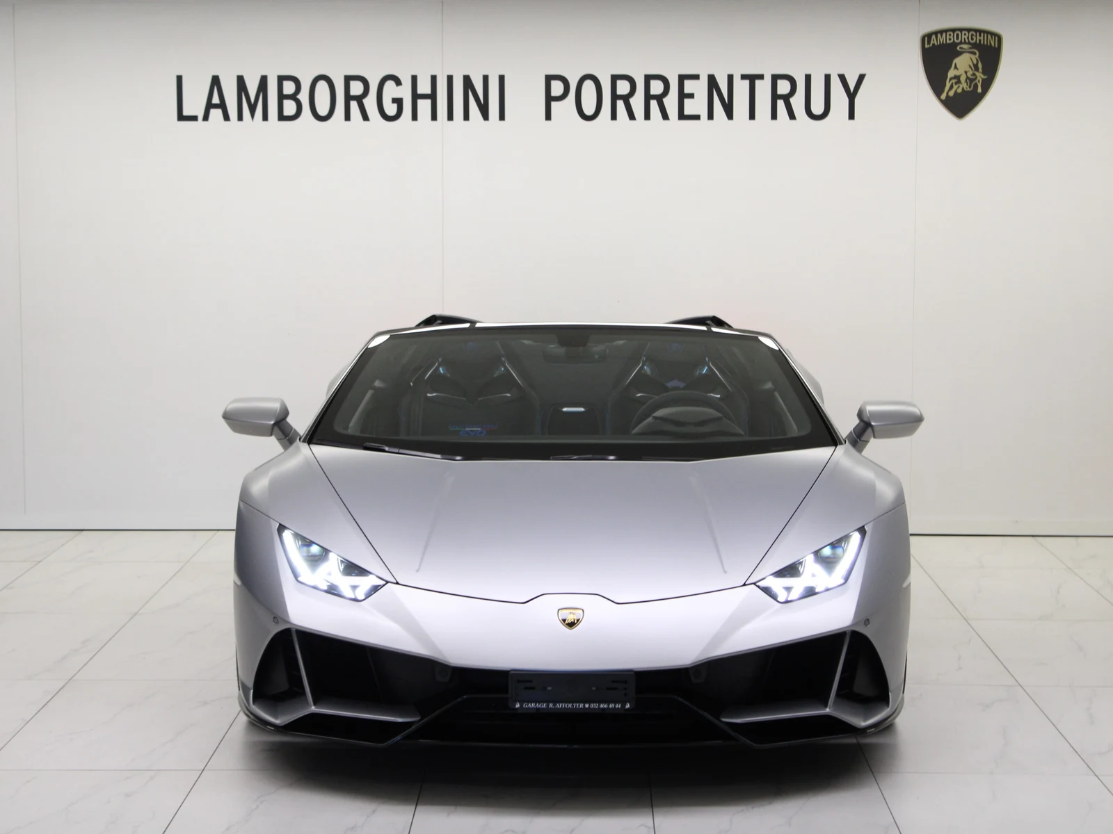 Lamborghini Huracán EVO Spyder, 5/8