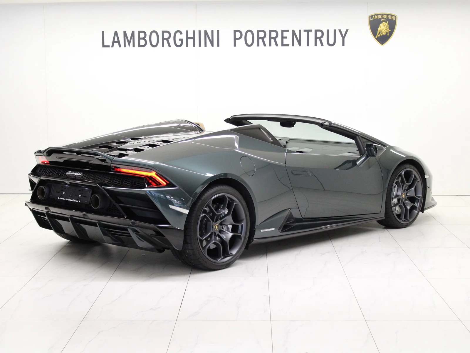 Lamborghini Huracán EVO Spyder, 3/7