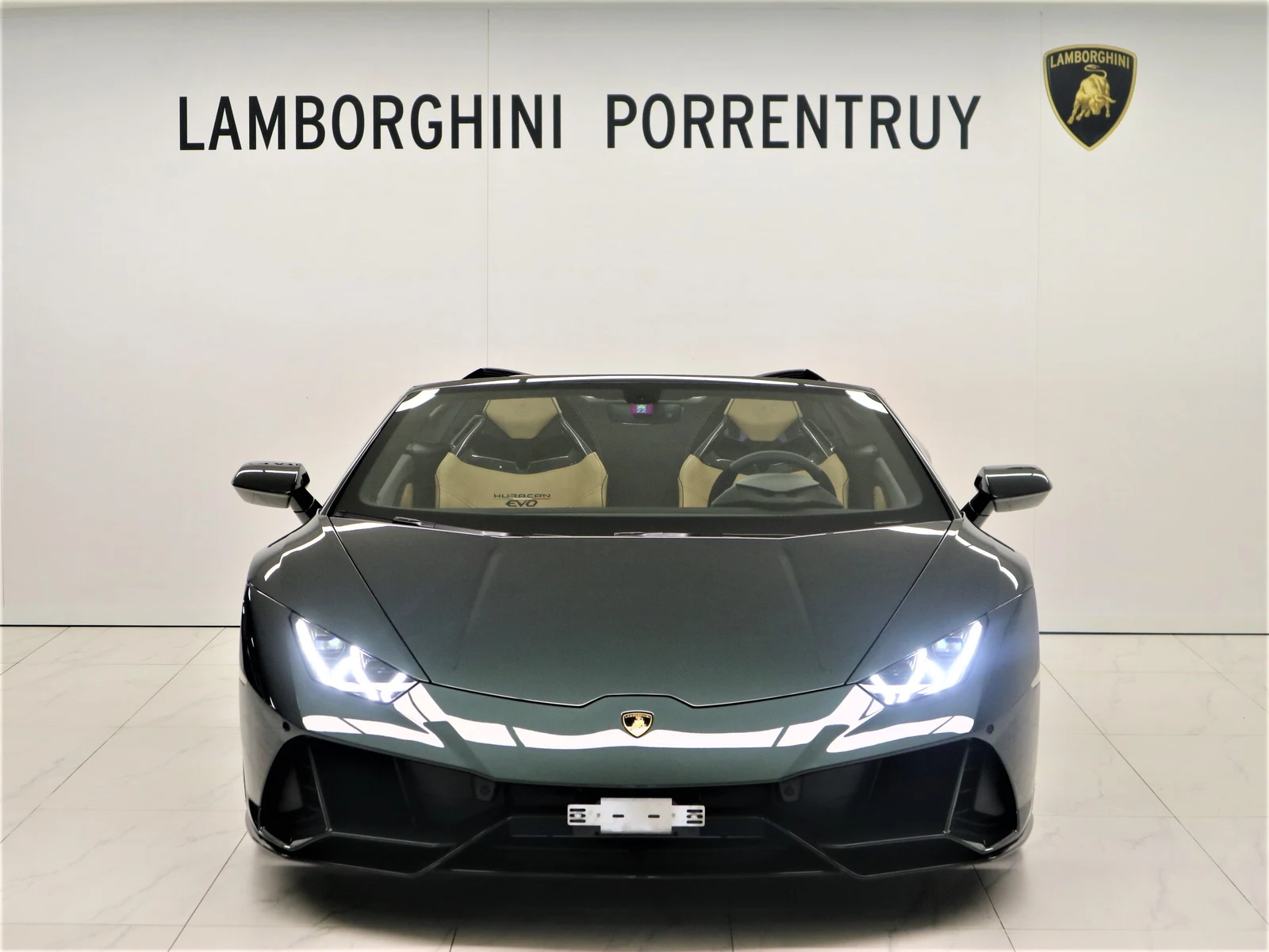 Lamborghini Huracán EVO Spyder, 5/7