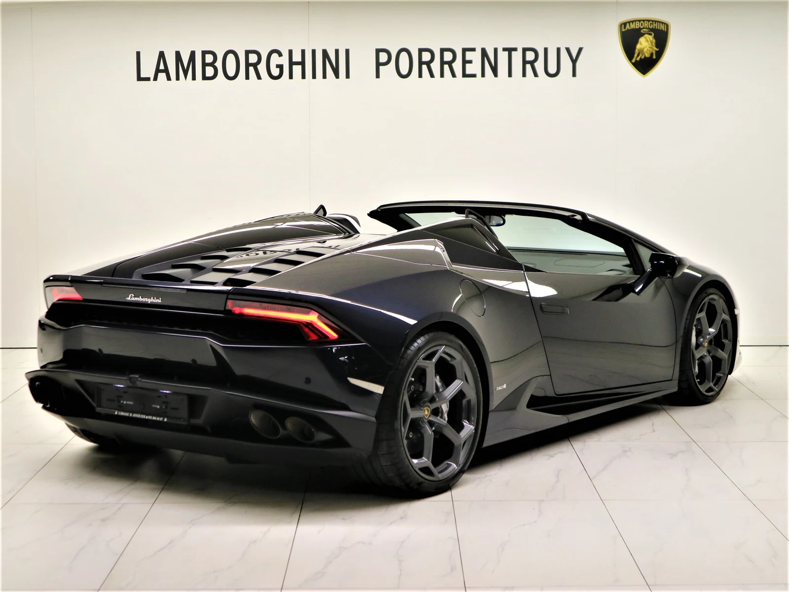 Lamborghini Huracán LP 610-4 Spyder, 3/9