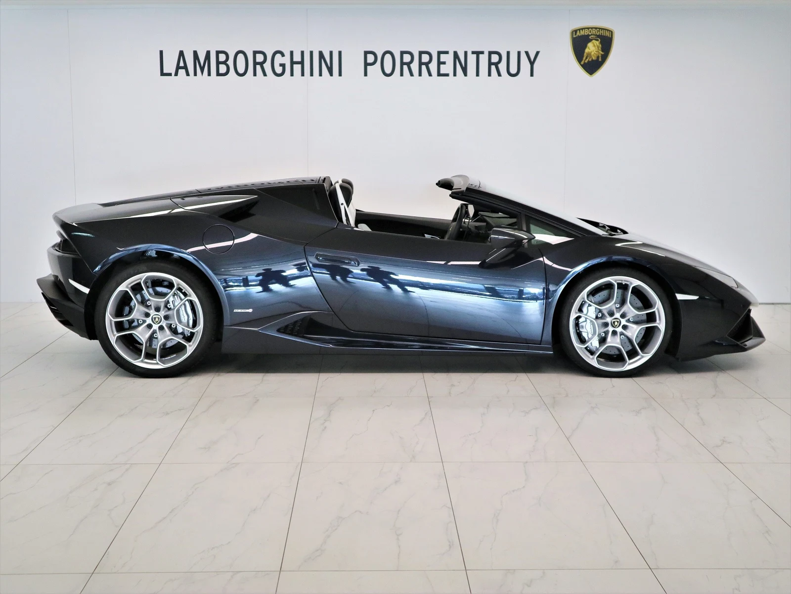 Lamborghini Huracán LP 610-4 Spyder, 4/9