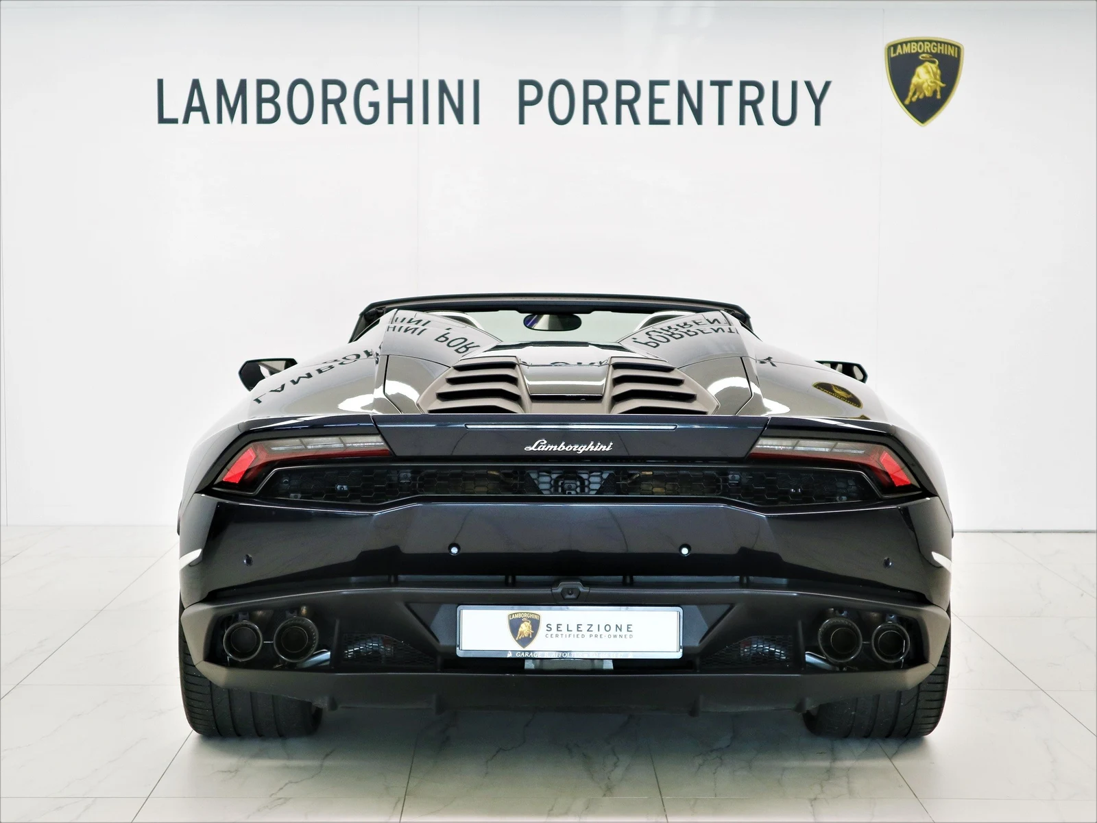 Lamborghini Huracán LP 610-4 Spyder, 5/9
