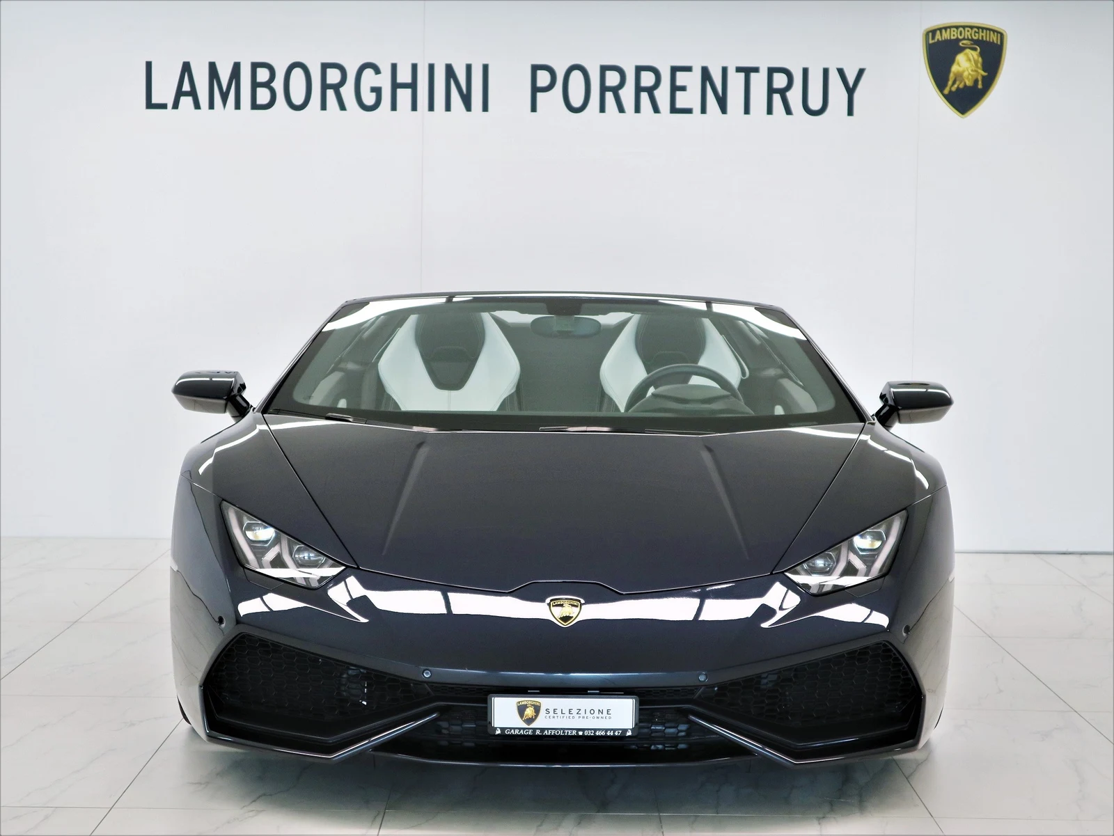 Lamborghini Huracán LP 610-4 Spyder, 6/9