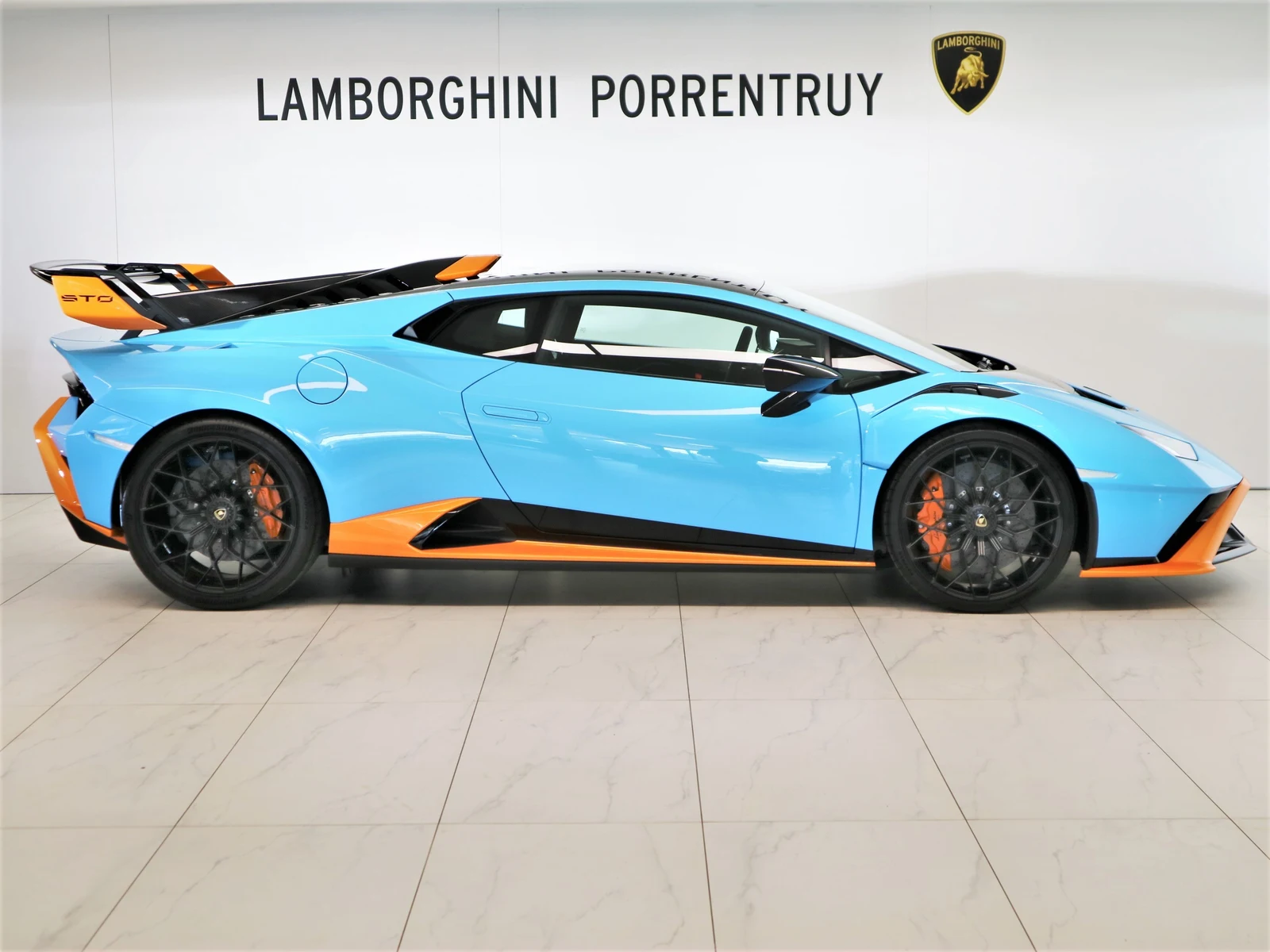 Lamborghini Huracán STO, 2/7