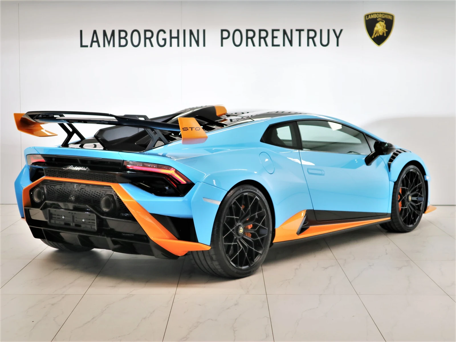 Lamborghini Huracán STO, 3/7