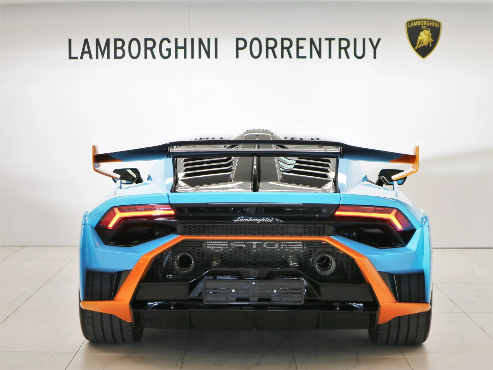 Lamborghini Huracán STO, 4/7