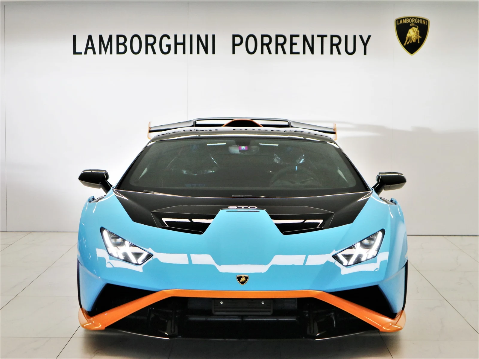Lamborghini Huracán STO, 5/7