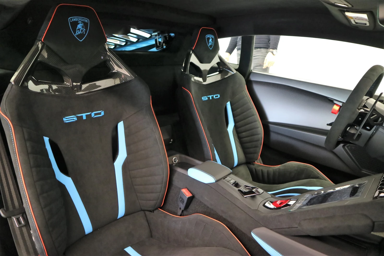 Lamborghini Huracán STO, 7/7