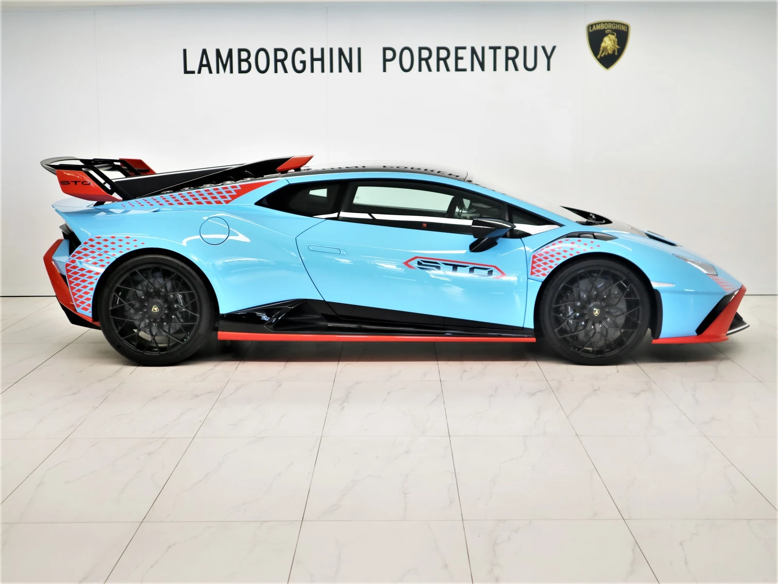 Lamborghini Huracán STO, 2/6