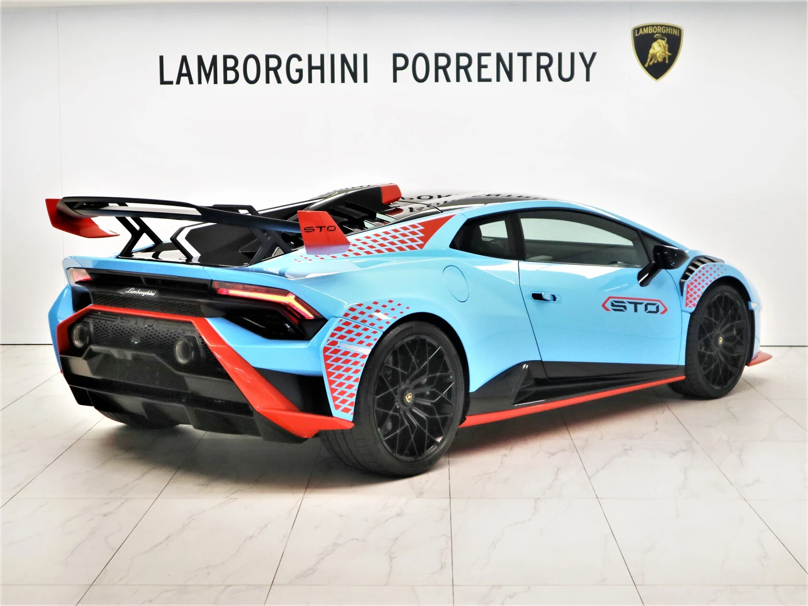 Lamborghini Huracán STO, 3/6