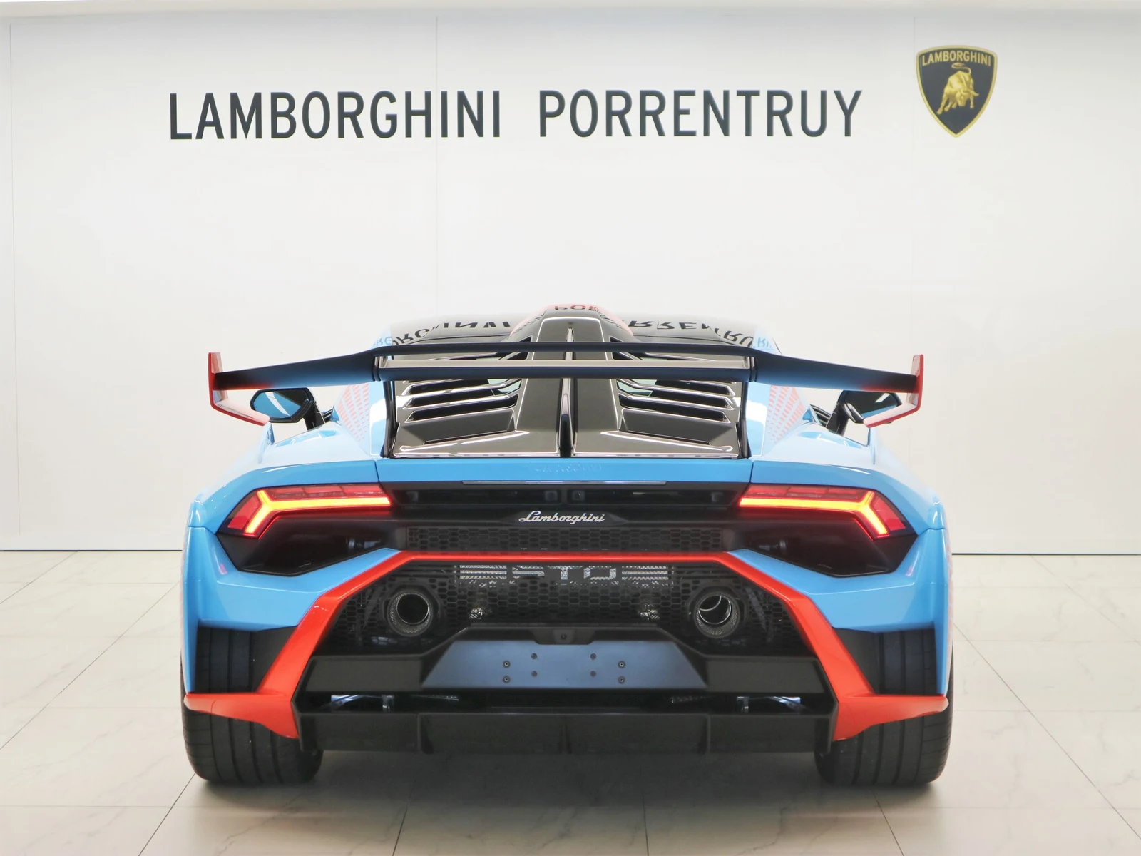 Lamborghini Huracán STO, 4/6