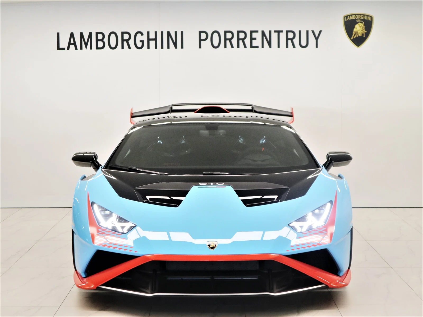 Lamborghini Huracán STO, 5/6