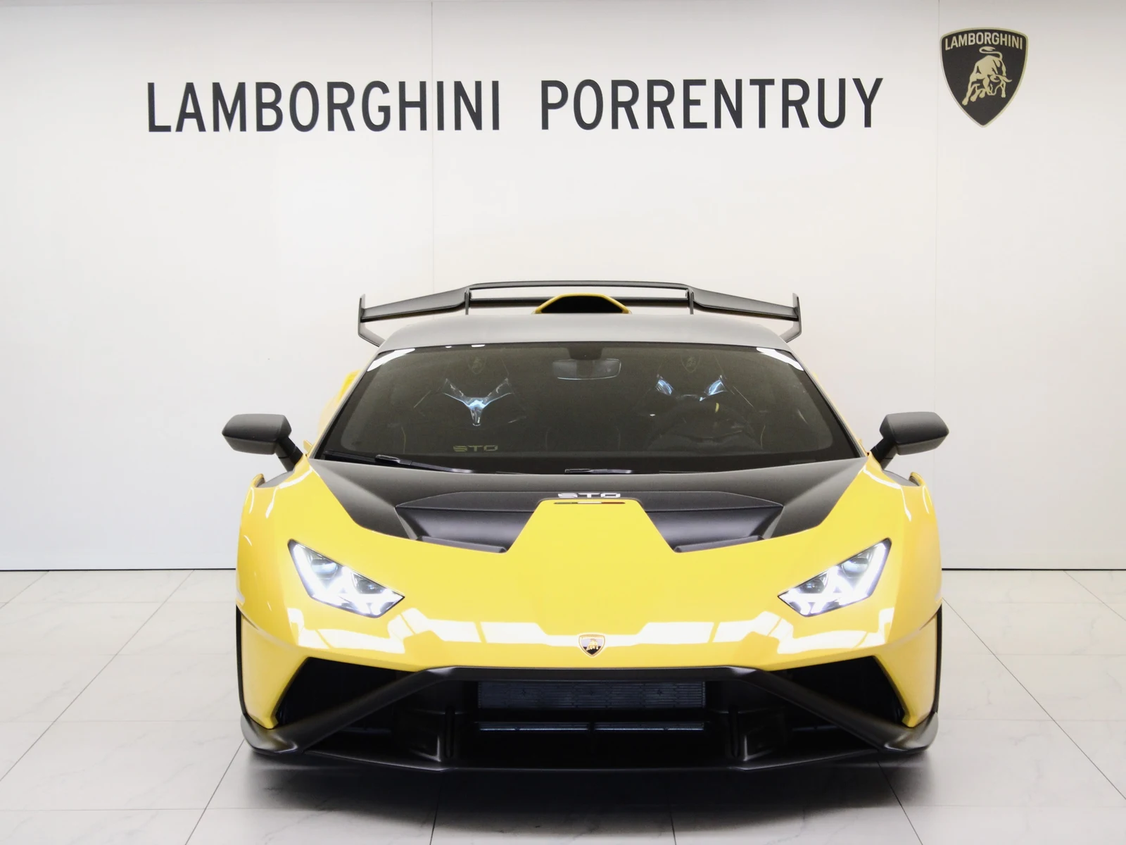 Lamborghini Huracán STO, 4/5