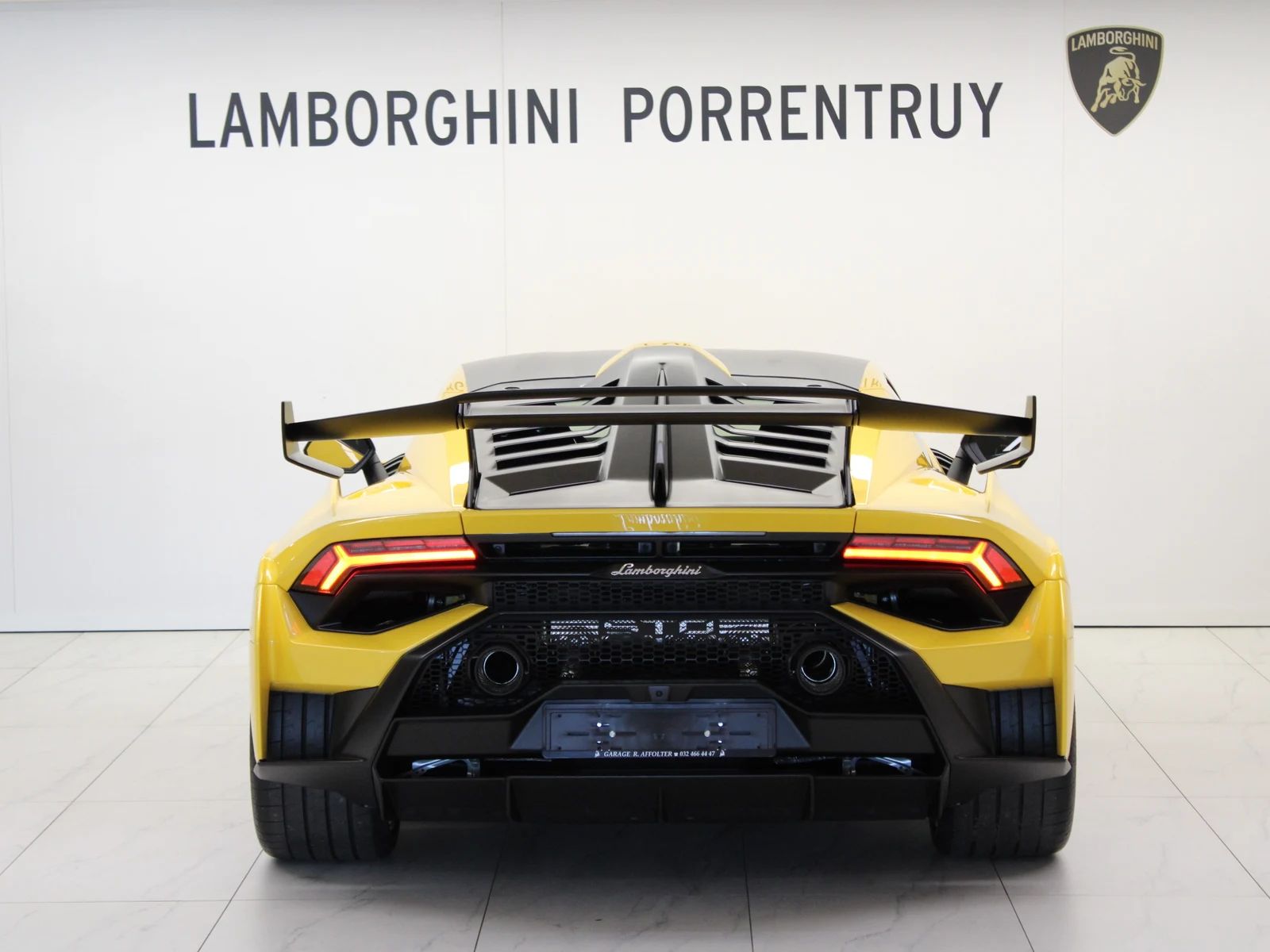 Lamborghini Huracán STO, 5/5
