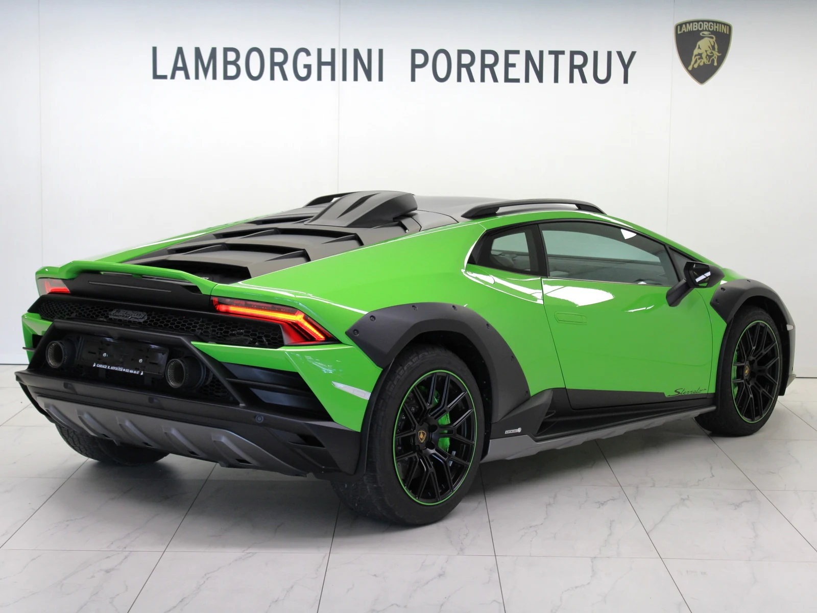 Lamborghini Huracán Sterrato, 3/8