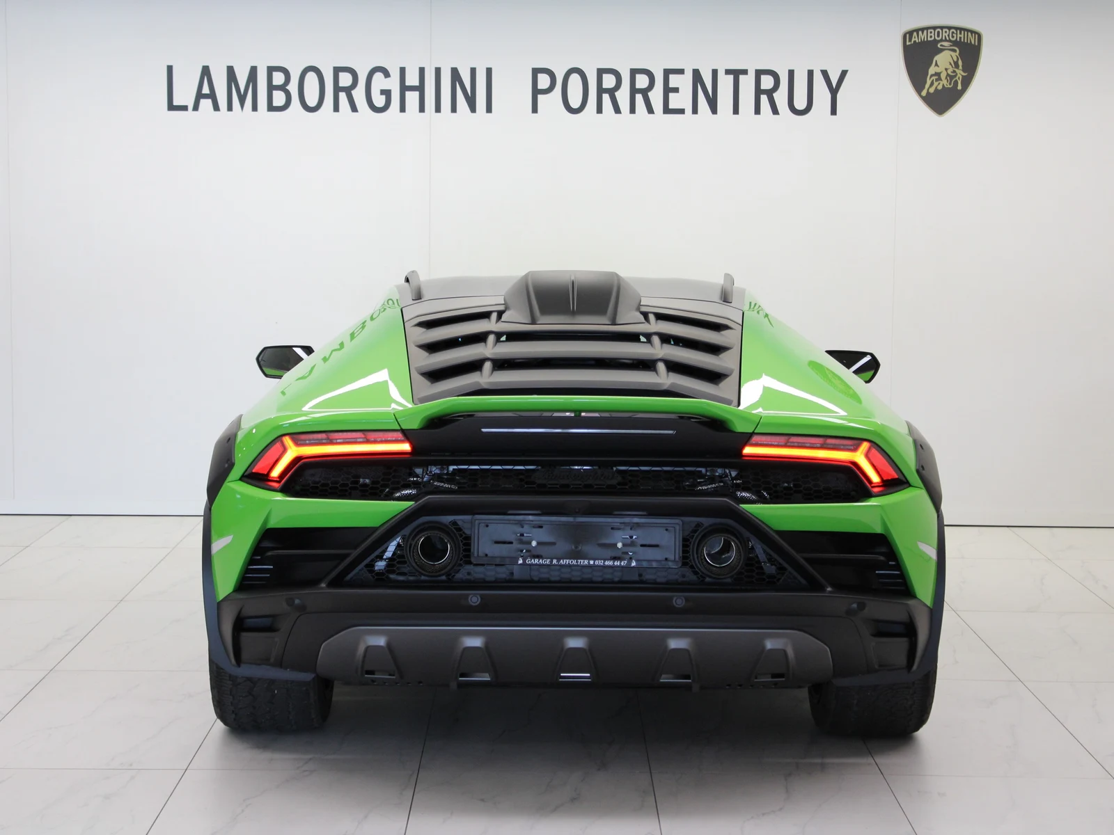 Lamborghini Huracán Sterrato, 4/8